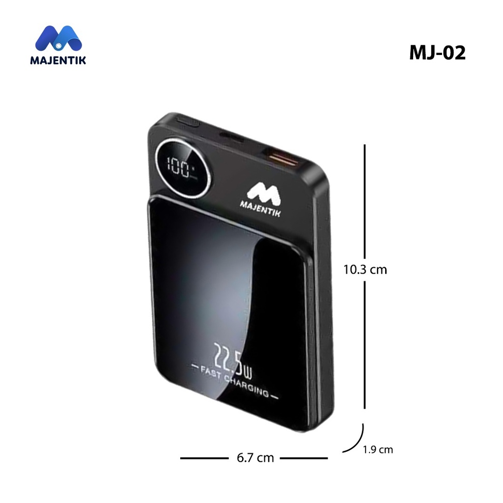 باور بنك mj-02