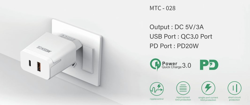 راس شاحن mtc-028