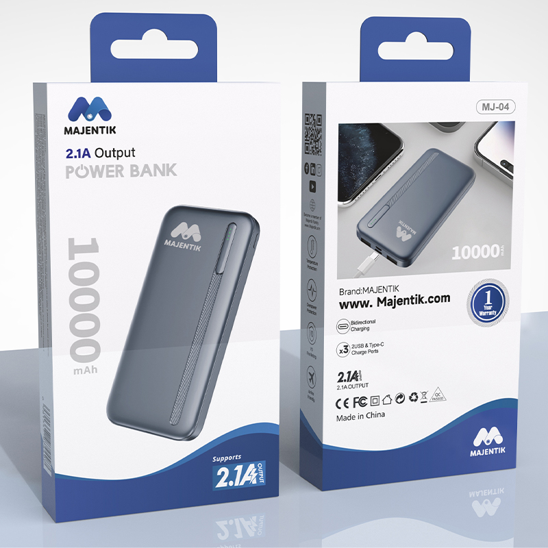 Power Bank Mj-04