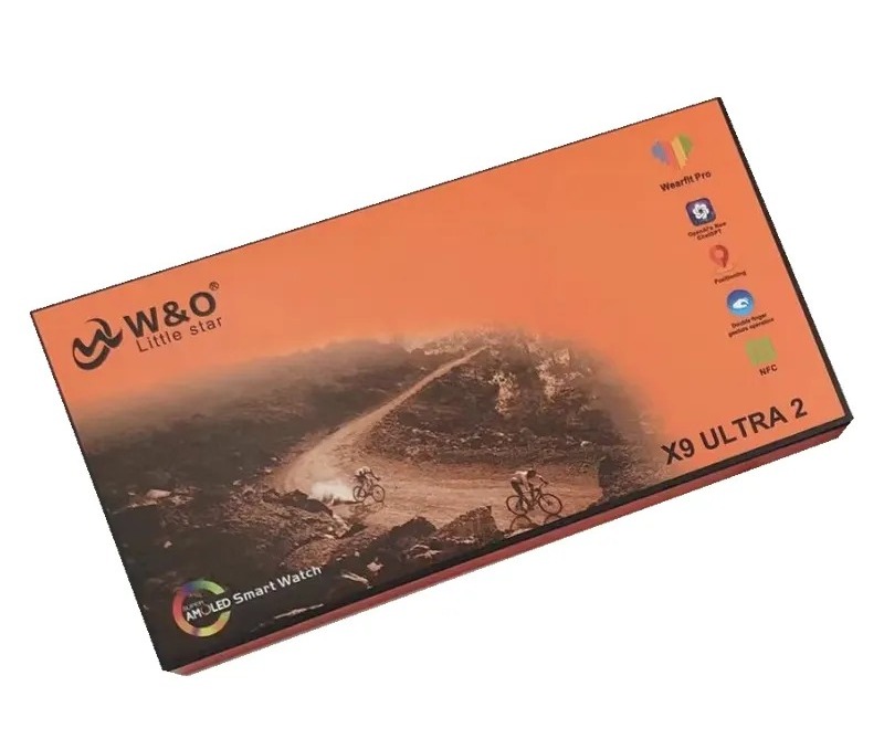ساعه x9 ultra2
