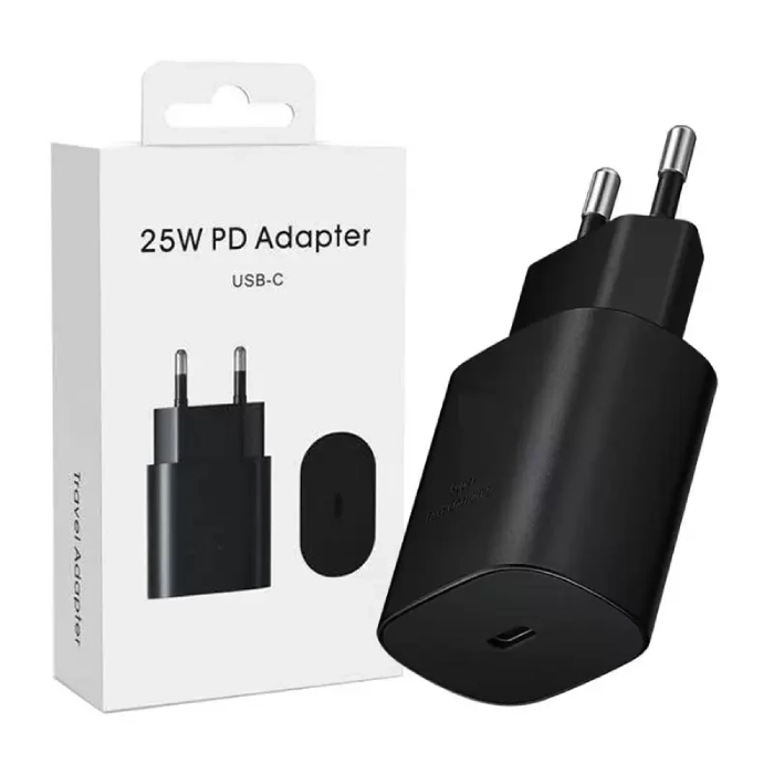 راس شاحن سامسونج 25w اصلي تصنيع