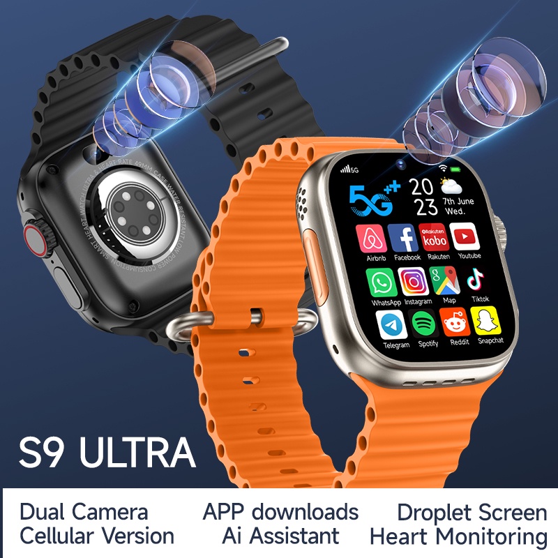 ساعه S9 ULTRA Smart