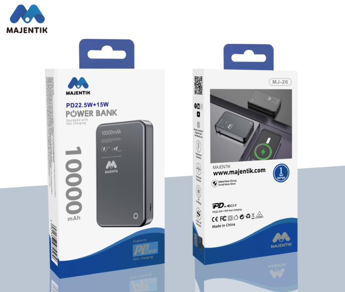 Power Bank Majentik MJ-26