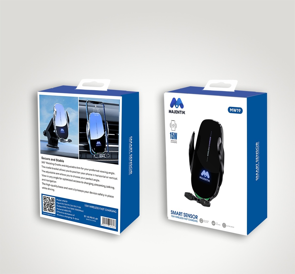 Charger Majentik Wireless MW19