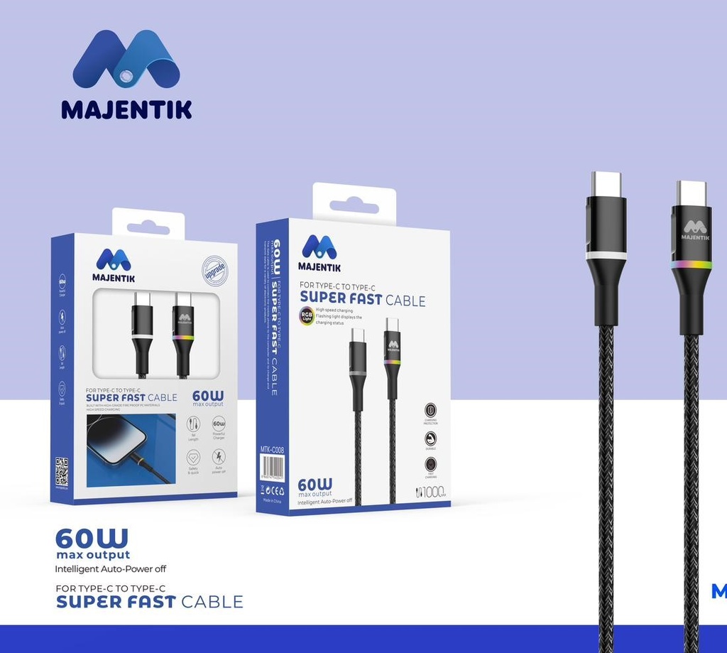 Cable Majentik C008
