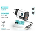 شاحن 45W Q-048