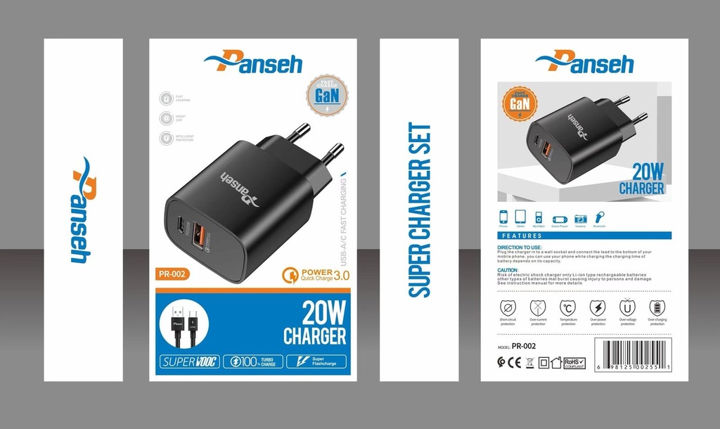 Charger Iphone PR002