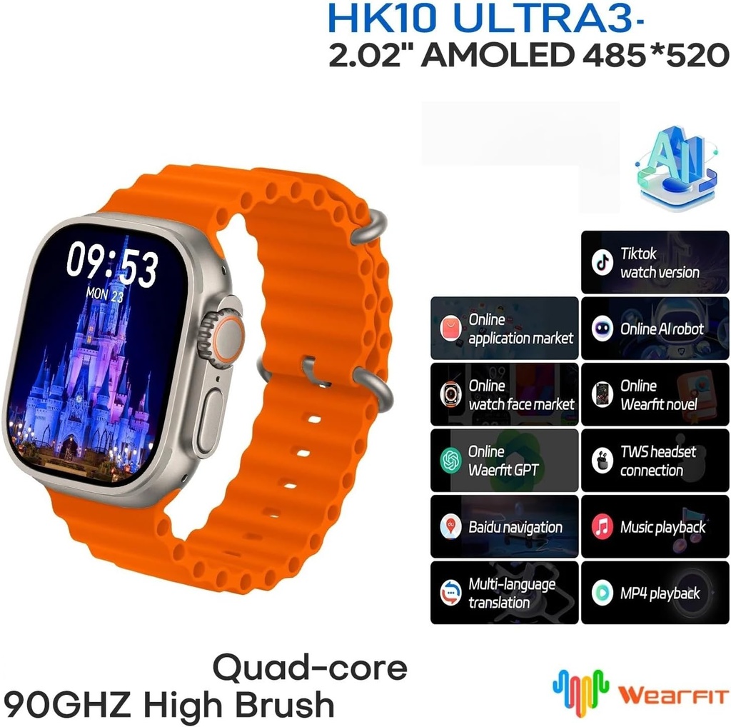 ساعه hk10ultra3