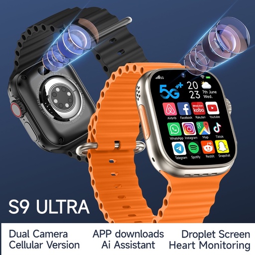 [سا015576] ساعه S9 ULTRA Smart